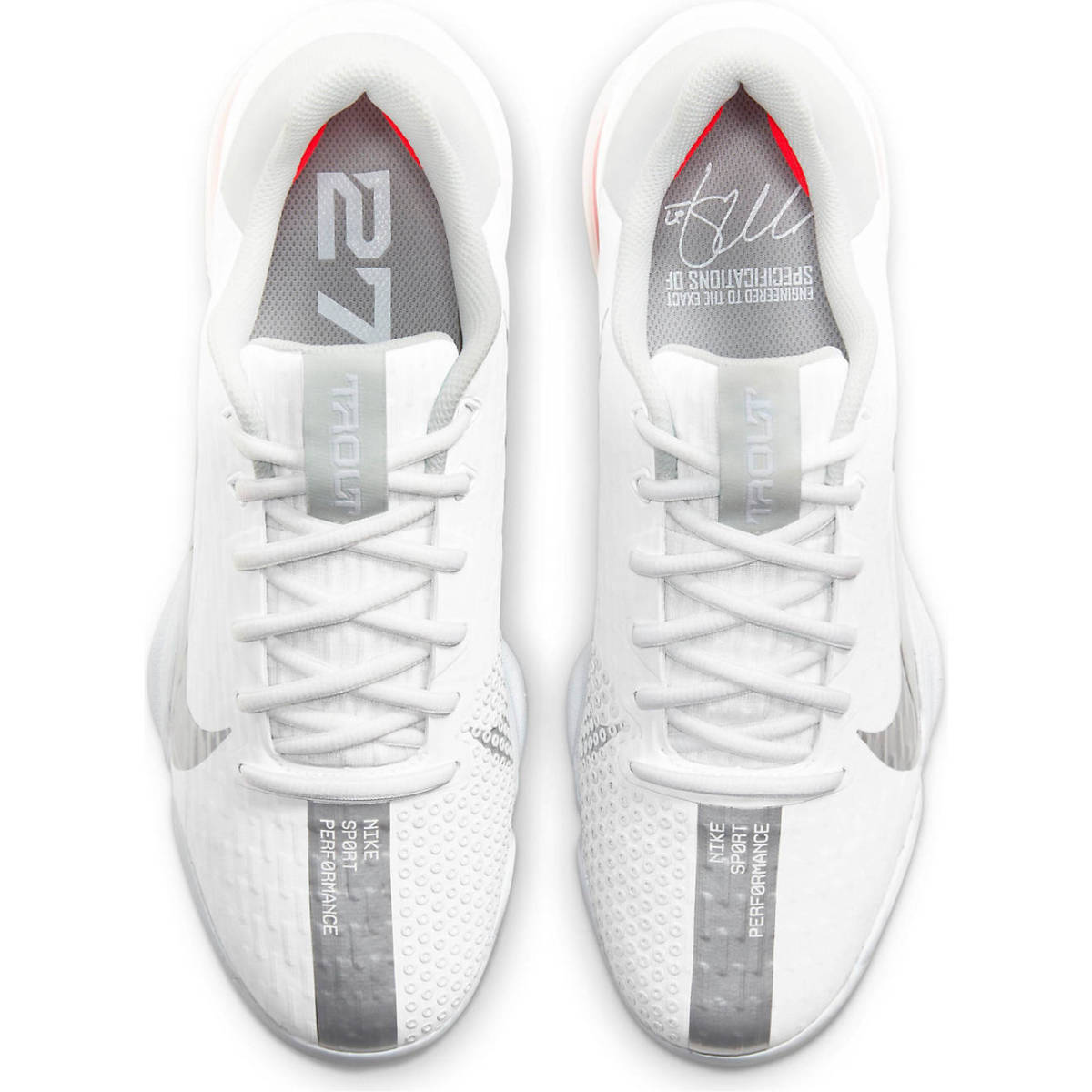 送料込み 26cm Nike Force Zoom Trout 7 Pro ナイキ フォース ズーム トラウト 7 プロ 野球 スパイク_画像2