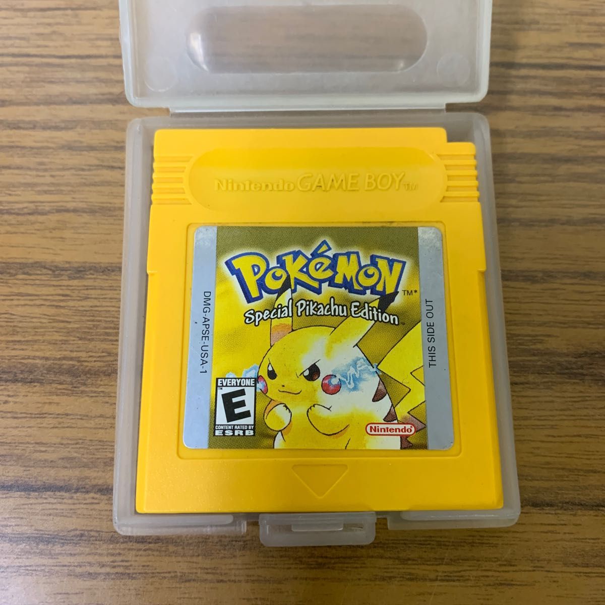 ポケットモンスター ピカチュウ 北米アメリカ版 海外版 ゲームボーイ