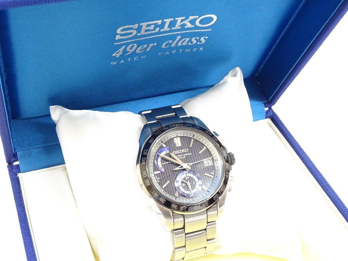 再再販！ ブライツ SEIKO セイコー 11.5万 BRIGHTZ 腕時計 メンズ 限定