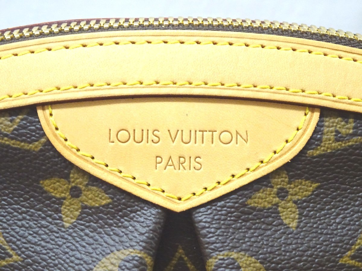 袋・レシート付【美品】ルイヴィトン/LOUIS VUITTON ティボリPM