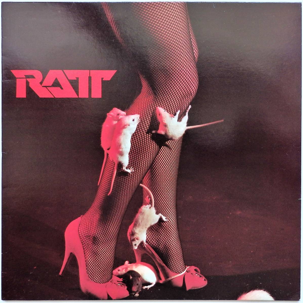 【1983年UKオリジナルMFN盤/盤面状態良好即決】RATT / Ratt_画像1