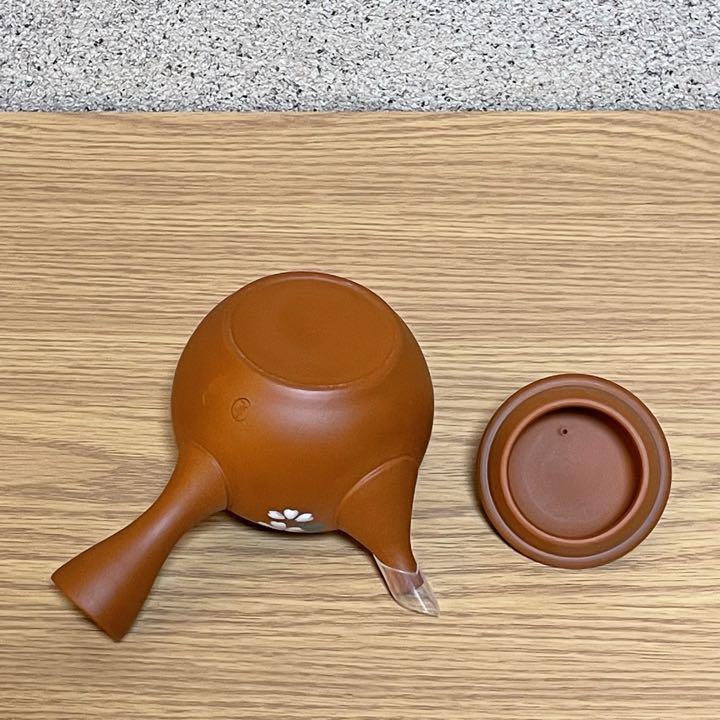 Bibian 比比昂- 【常滑焼玉光窯梅原廣隆】急須1客桜柄伝統工芸士 Bibian 比比昂- 【常滑焼玉光窯梅原廣隆】急須1客桜柄伝統工芸士