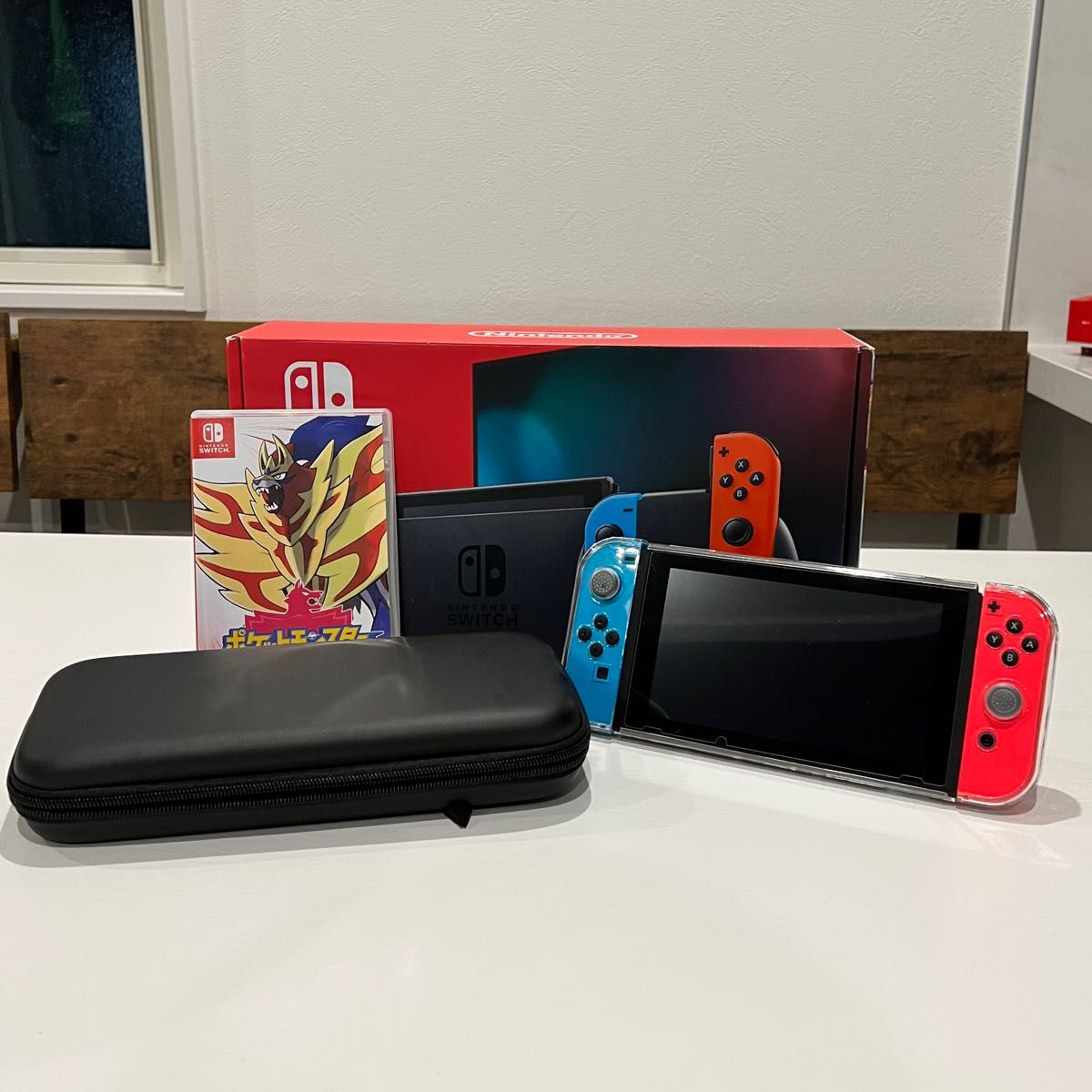 SALE/10%OFF Nintendo Switch ニンテンドースイッチ ネオン ケース ...
