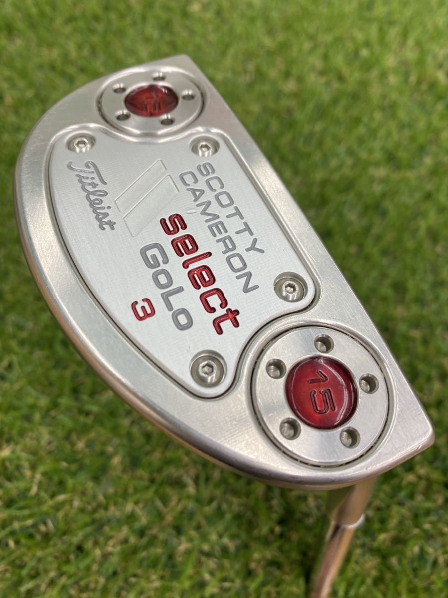 タイトリスト SC SELECT GOLO 3 JAPAN LTD パター スポーツ、レジャー