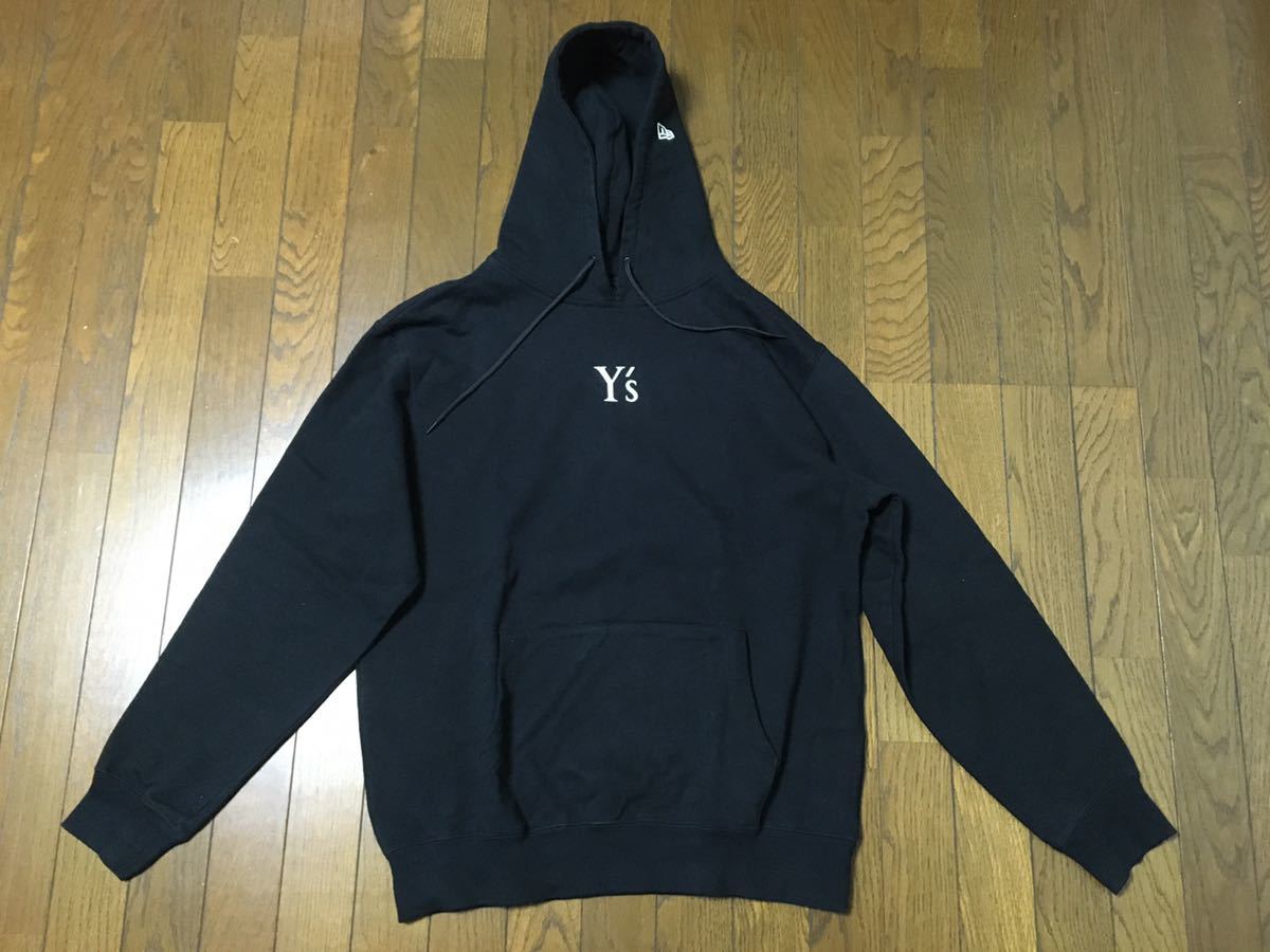 ヤフオク! - yohji yamamoto y's new era black hoodie sweat