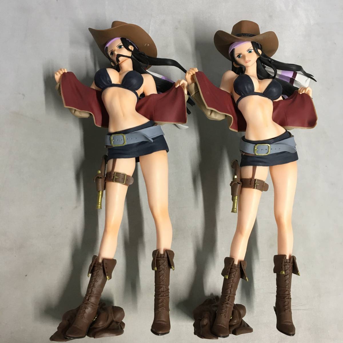 ワンピース ONE PIECE FLAG DIAMOND SHIP 4体セット ペローナ ニコ・ロビン ヴィンスモーク・レイジュ CODE B