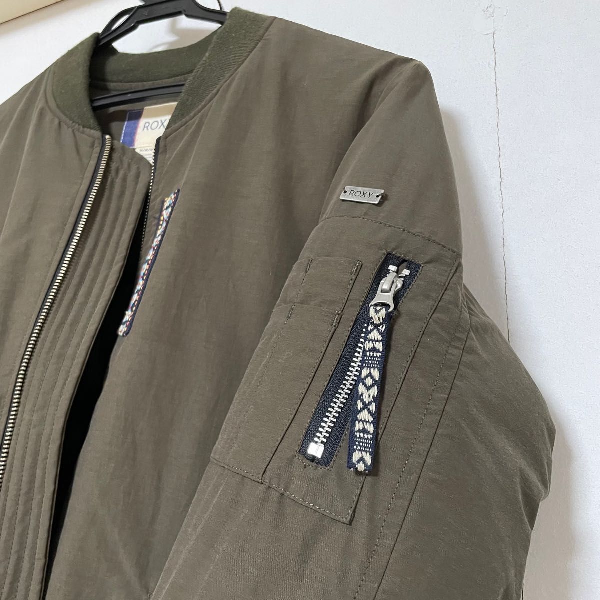 【完売商品】ロキシー MA1 ジャケット ロング コート ダウン 美品 ダウンジャケット MILKFED ミルクフェド