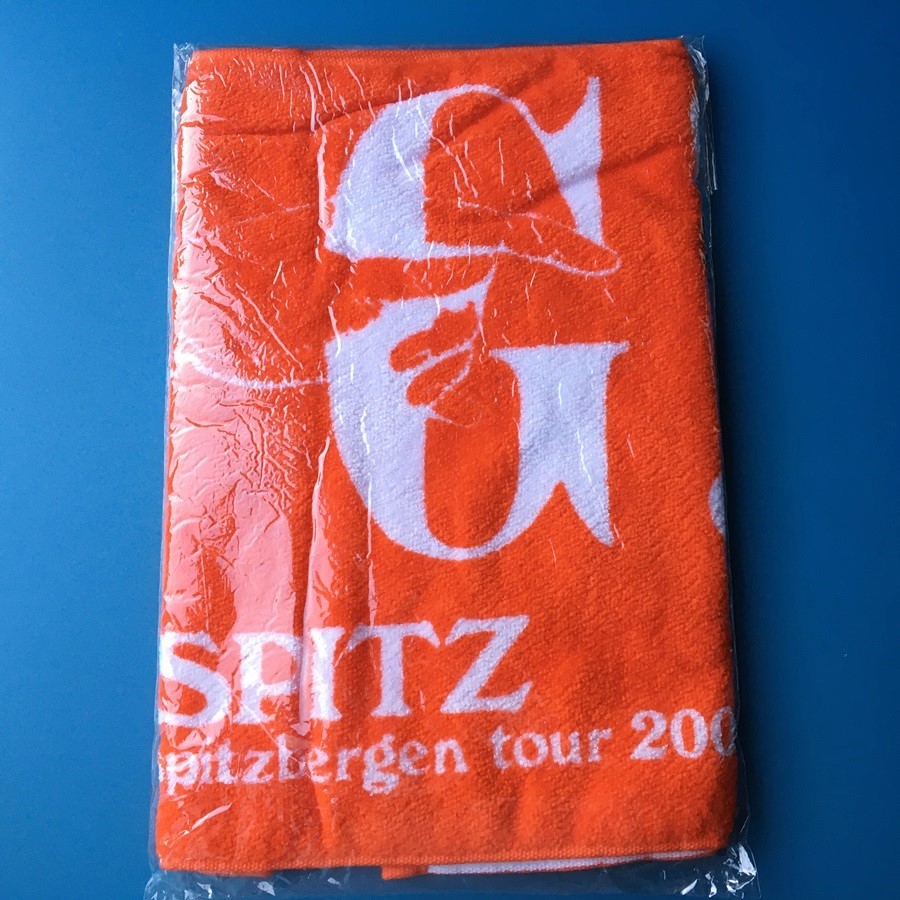 [bbk]/ 未開封品 タオル /『スピッツ（SPITZ）/ Spitzbergen tour 2004 "GO!GO!スカンジナビア vol.3"』_画像1