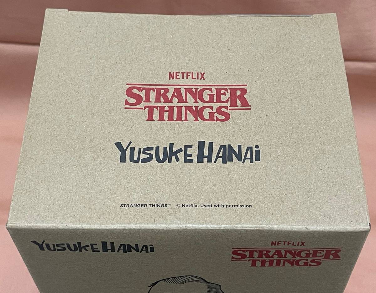 Yusuke Hanai COFFEE AND CONTEMPLATION フィギュア ED1000 Stranger Things 花井祐介 ストレンジャーシングス ジムホッパー リィ LY kyne_画像3