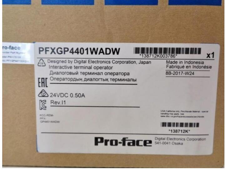 新品 Proface デジタル タッチパネル 表示器 GP-4401WW PFXGP4401WADW ...