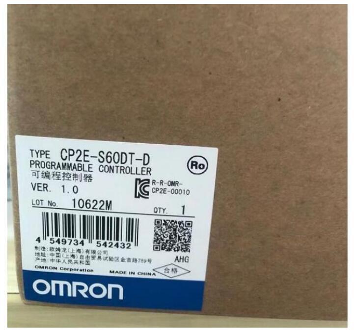 新品 OMRON CP2E-S60DT-D 保証付き