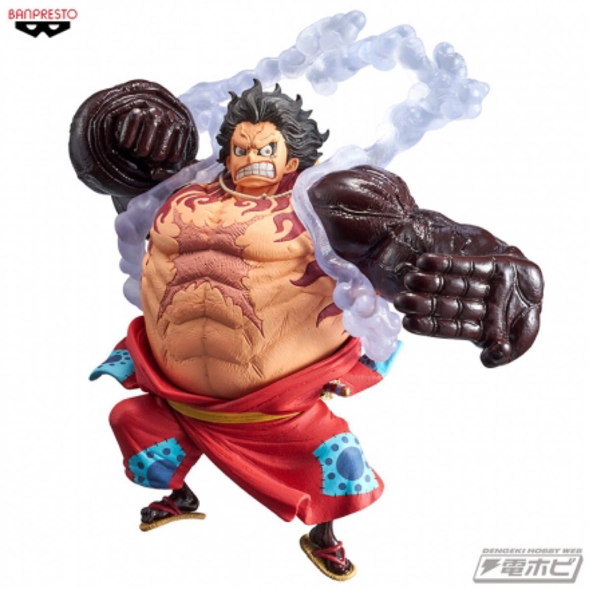 KING OF ARTIST ルフィ ギア4 バウンドマン 新品未開封|Yahoo KING OF ARTIST ルフィ ギア4 バウンドマン 新品未開封|Yahoo
