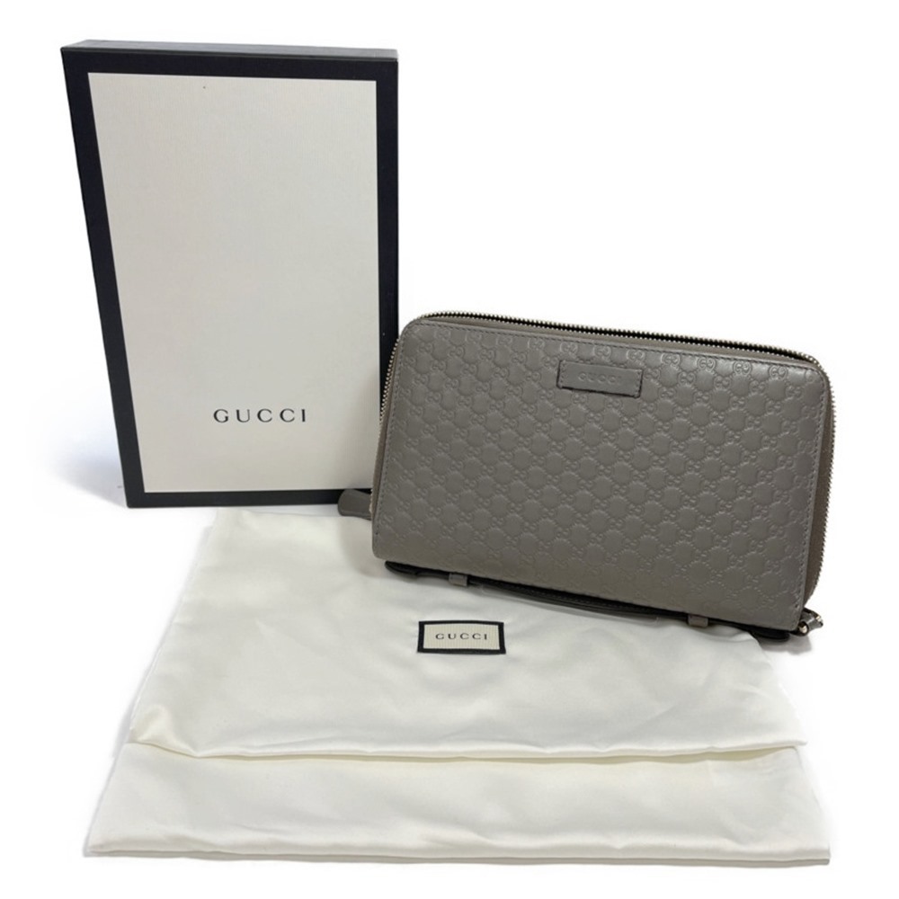 ◇◇ GUCCI グッチ ファスナー トラベルドキュメントケース マイクロ