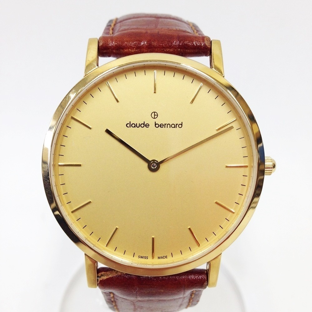 CLaude bernard クロードベルナール 腕時計 20078 やや傷や汚れあり