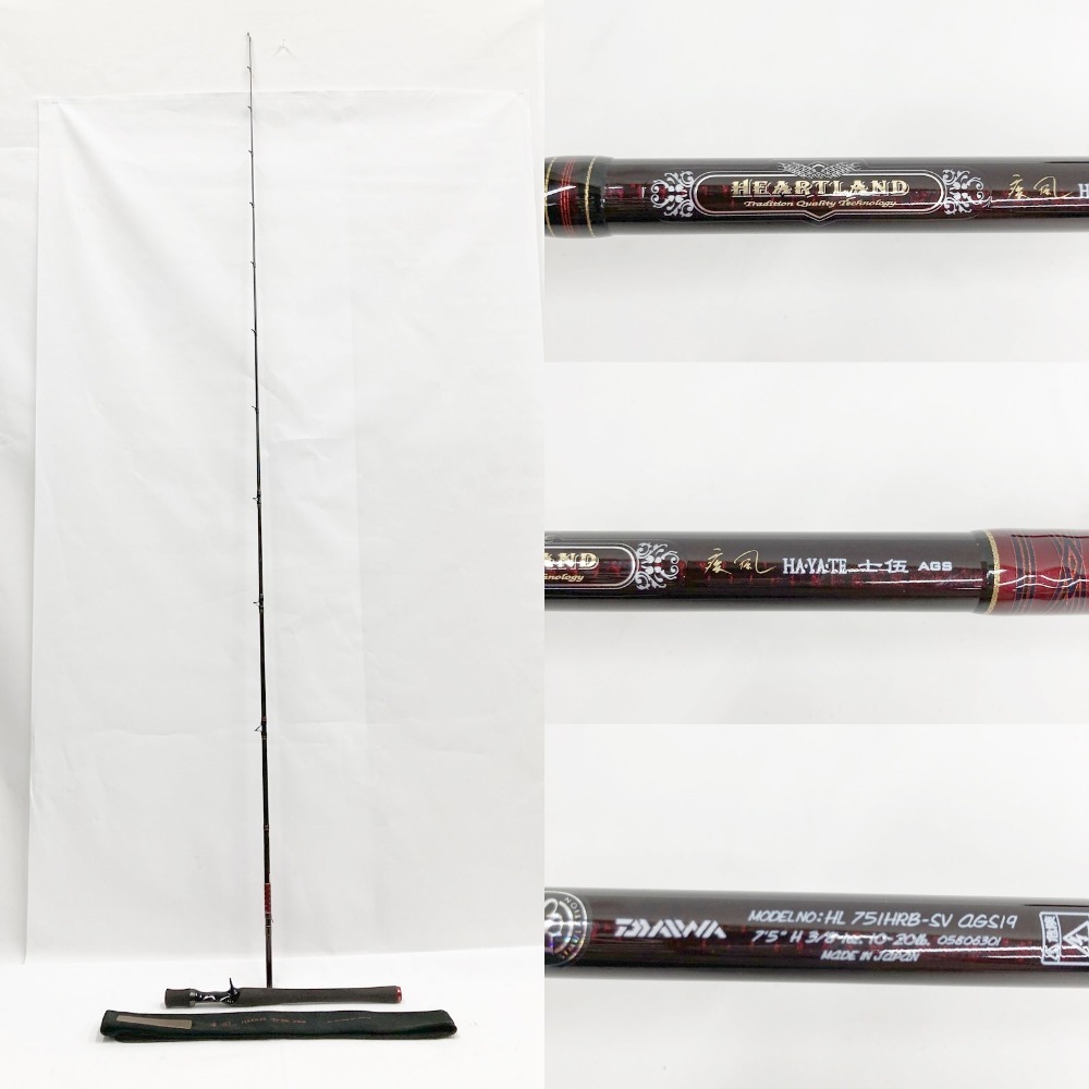 本店は HEARTLAND ダイワ DAIWA 〇〇 疾風 傷や汚れあり AGS19