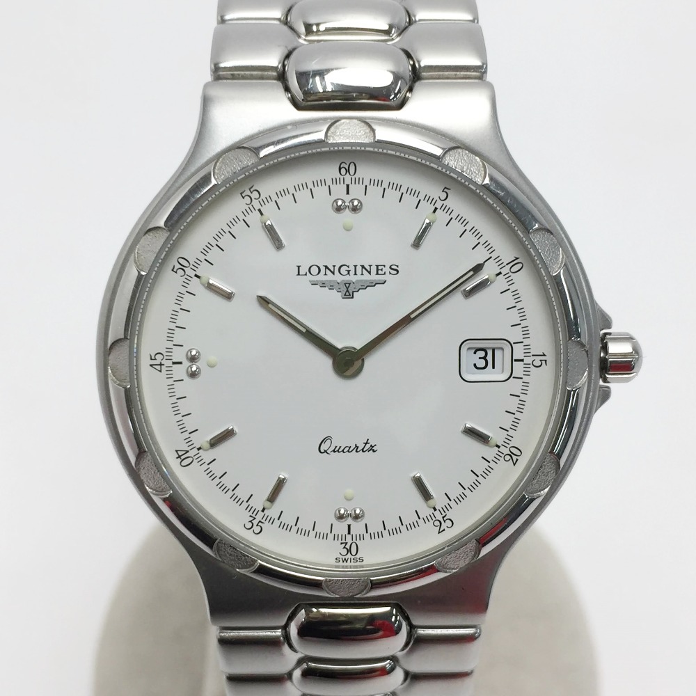 国内即発送】 【中古】Longines ロンジン コンクエスト・ヘリテージ