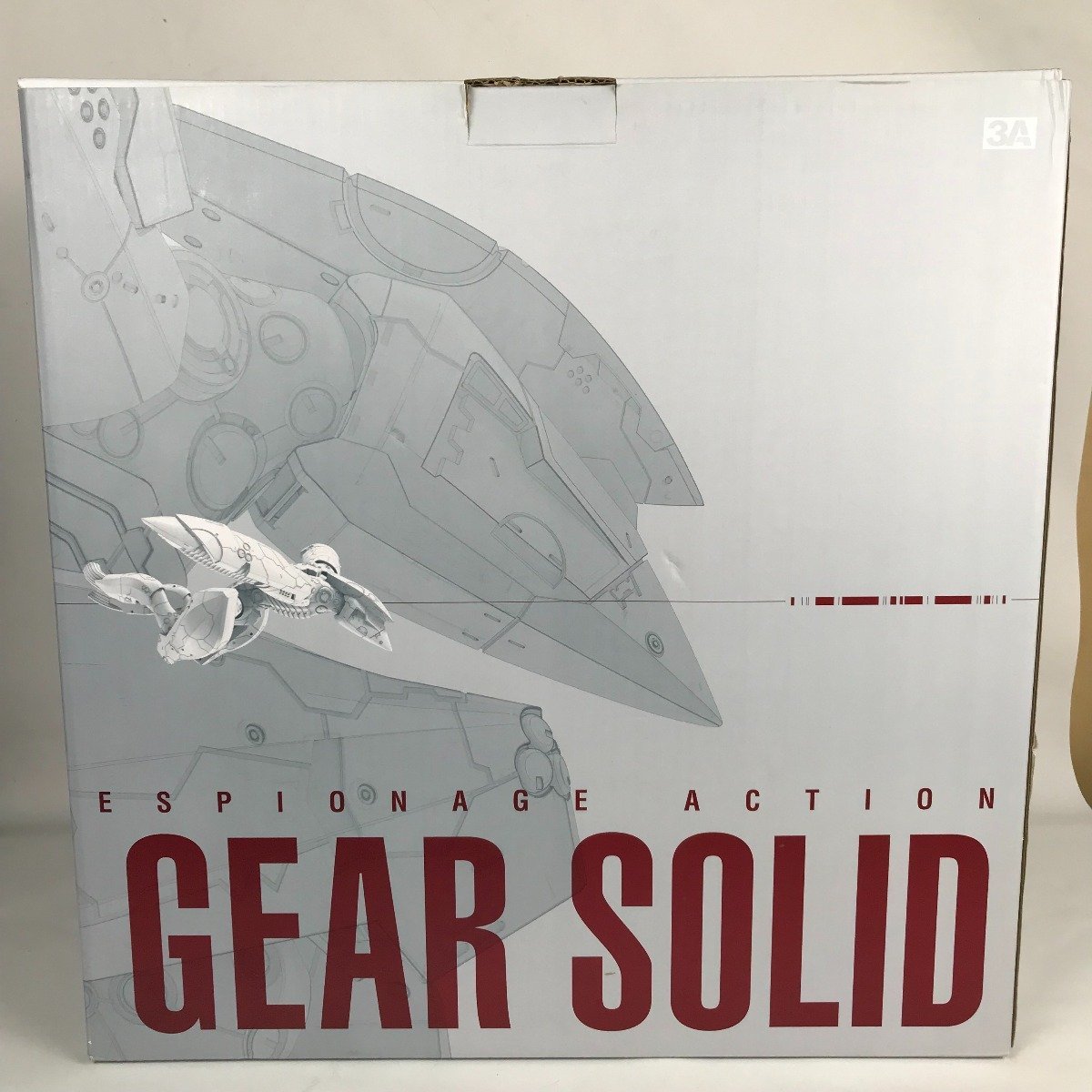 ヤフオク! - □□ threeA スリーエー METAL GEAR RA...
