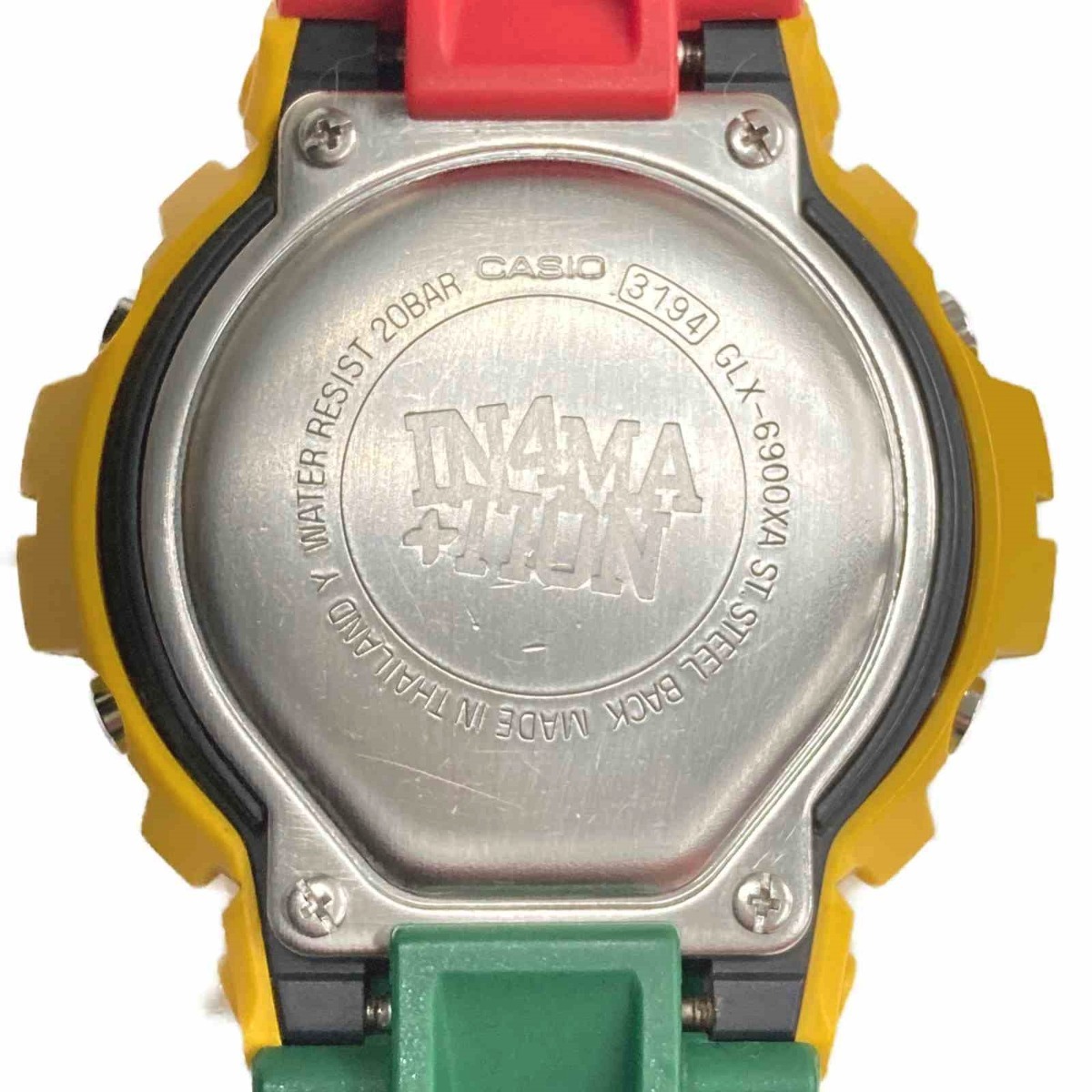 CASIO カシオ G-SHOCK In4mation コラボレーションモデル GLX-6900XA