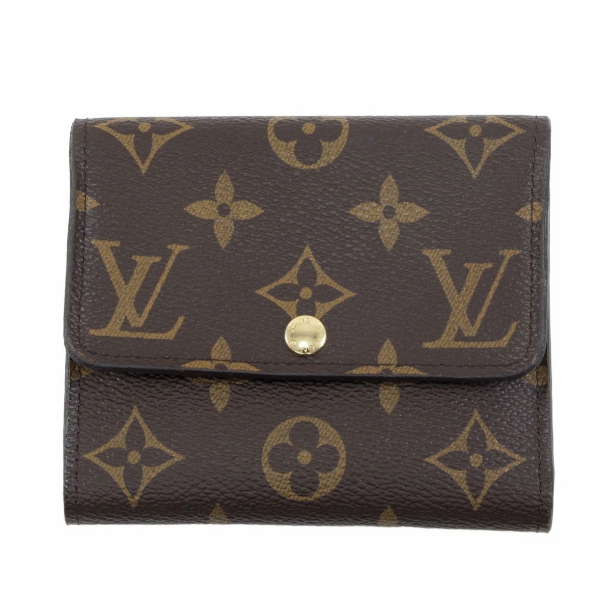 $$ LOUIS VUITTON ルイヴィトン モノグラム ポルトフォイユ・アナイス 財布 M60402 傷や汚れあり_画像1