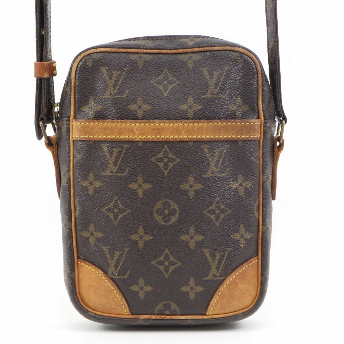 LOUIS VUITTON ルイヴィトン モノグラム ダヌーブ ショルダーバッグ