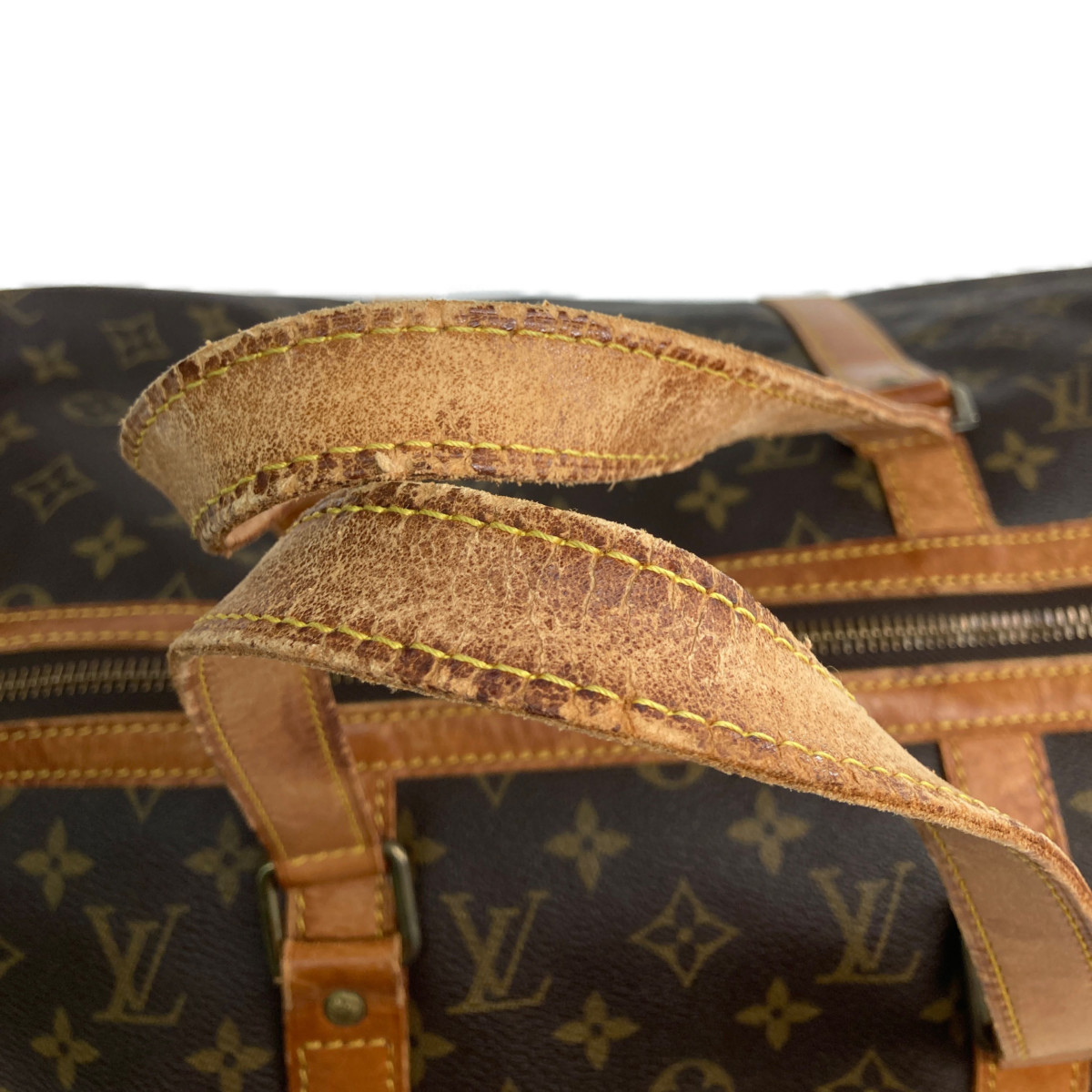 ○○ LOUIS VUITTON ルイヴィトン ボストンバッグ モノグラム サック