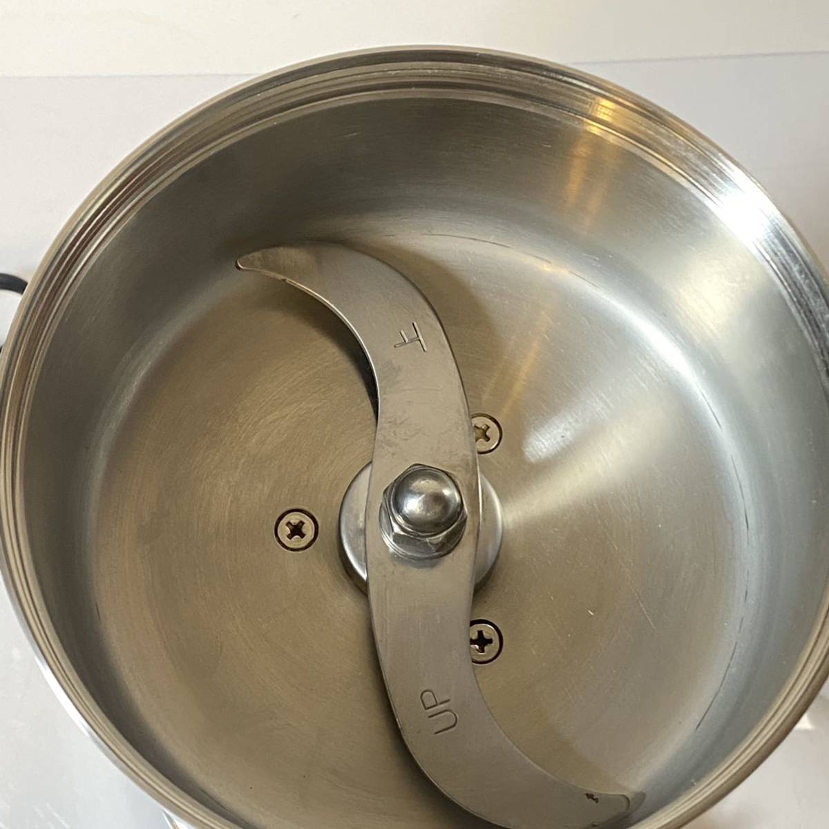 RONG TSONG IRON 乾燥食品 製粉機 東京 ユニコム MASTER MN-02C RONG TSONG IRON 乾燥食品 製粉機 東京 ユニコム MASTER MN-02C