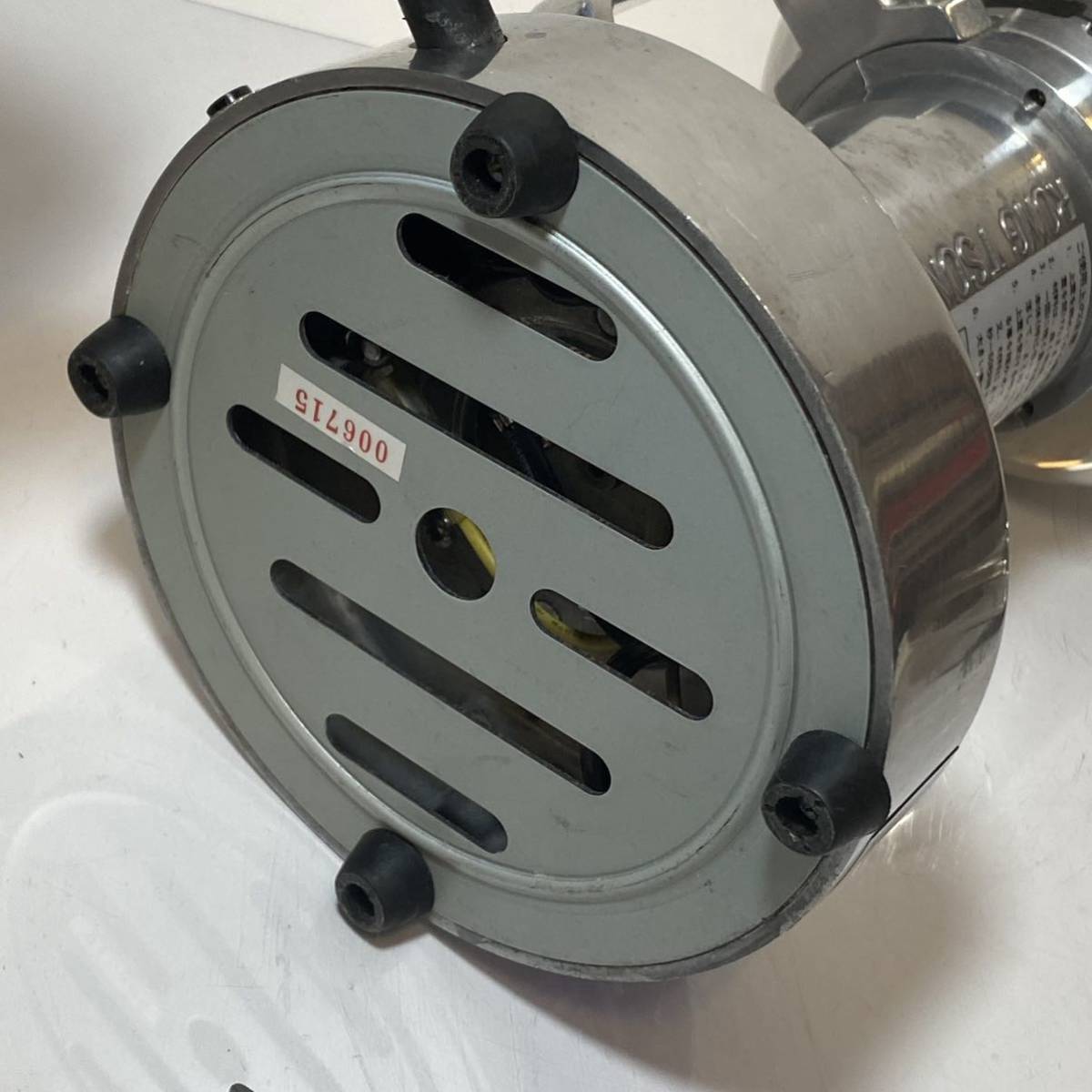 RONG TSONG IRON 乾燥食品 製粉機 東京 ユニコム MASTER MN-02C RONG TSONG IRON 乾燥食品 製粉機 東京 ユニコム MASTER MN-02C