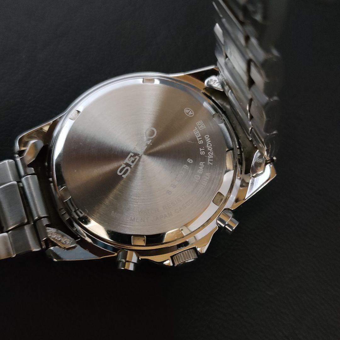 オープニング 大放出セール】 【良品】SEIKO セイコー 7T92 ブラック