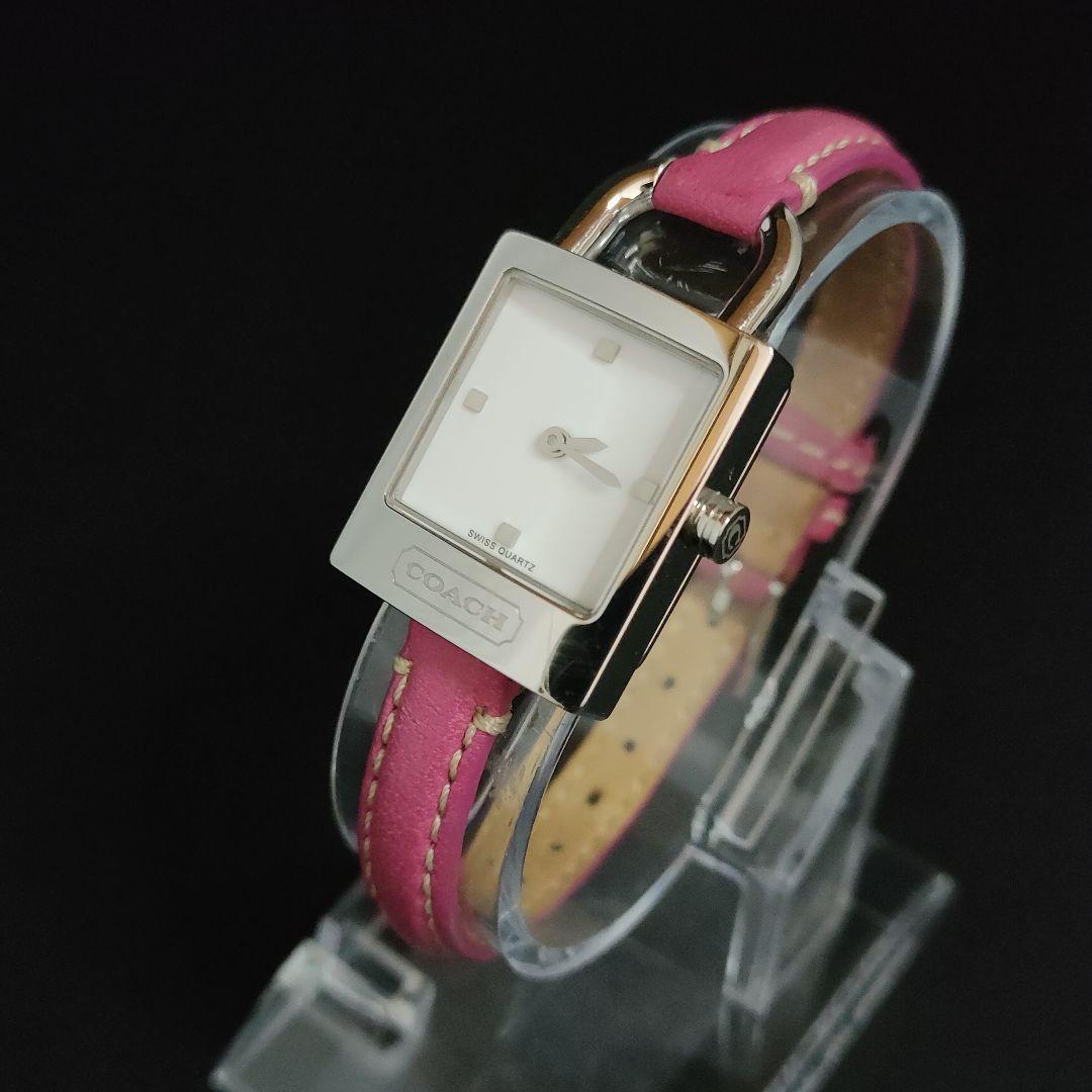 年末のプロモーション COACH コーチ 腕時計 ピンク superior-quality 