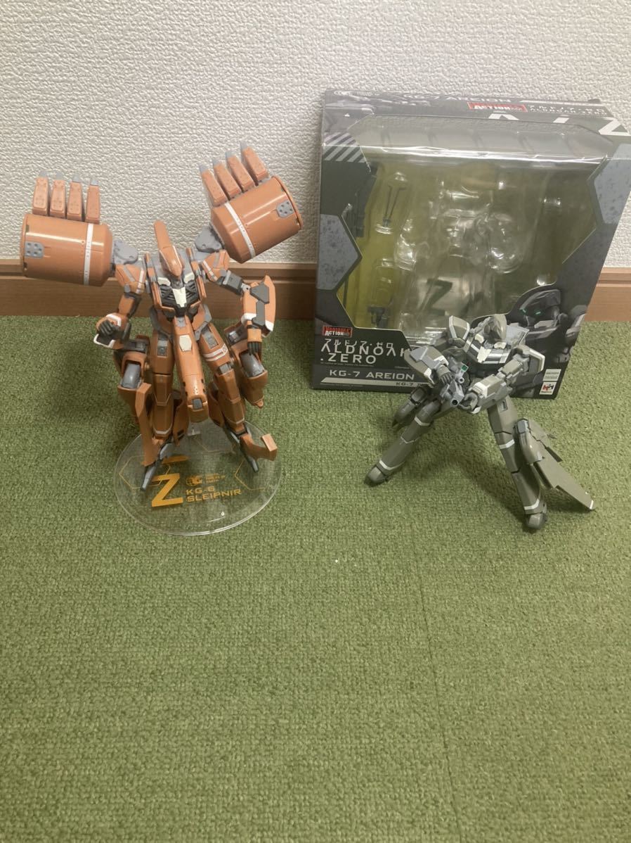 アルドノア・ゼロ ヴァリアブルアクション KG-6 スレイプニール宇宙用