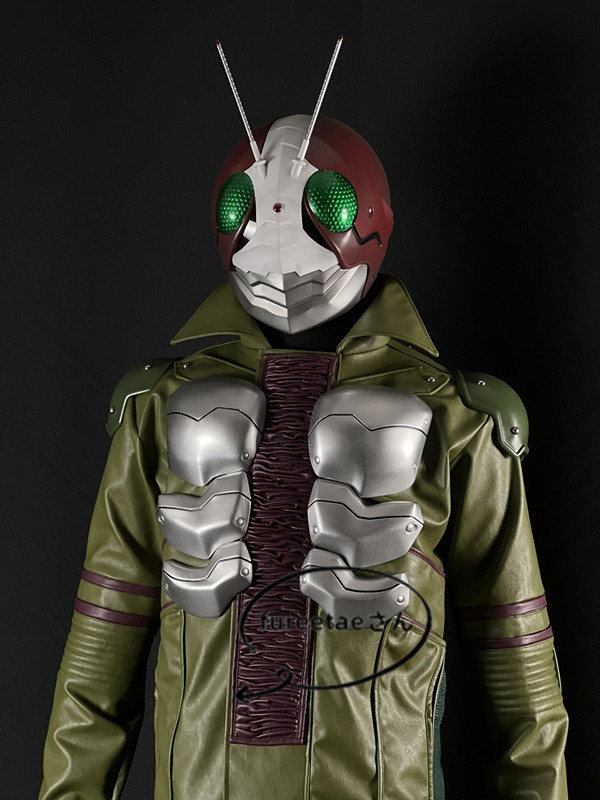 豪華版! 仮面ライダー THE NEXT V3 インナー コスプレ衣装 豪華版! 仮面ライダー THE NEXT V3 インナー コスプレ衣装