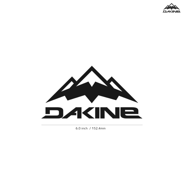 【DAKINE】ダカイン★03★ダイカットステッカー★切抜きステッカー★6.0インチ★15.2cm_画像1