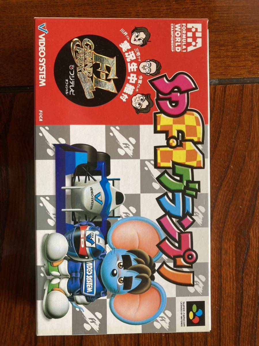 SFC スーパーファミコン SD F-1グランプリ 新品 おもちゃ、ゲーム