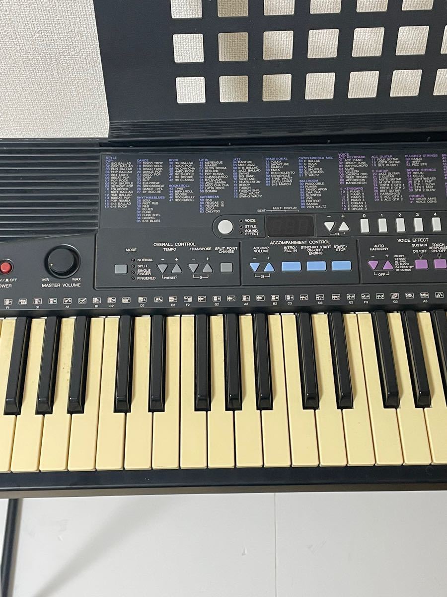 YAMAHA ヤマハ キーボード 電子ピアノ PSR-310 - 器材