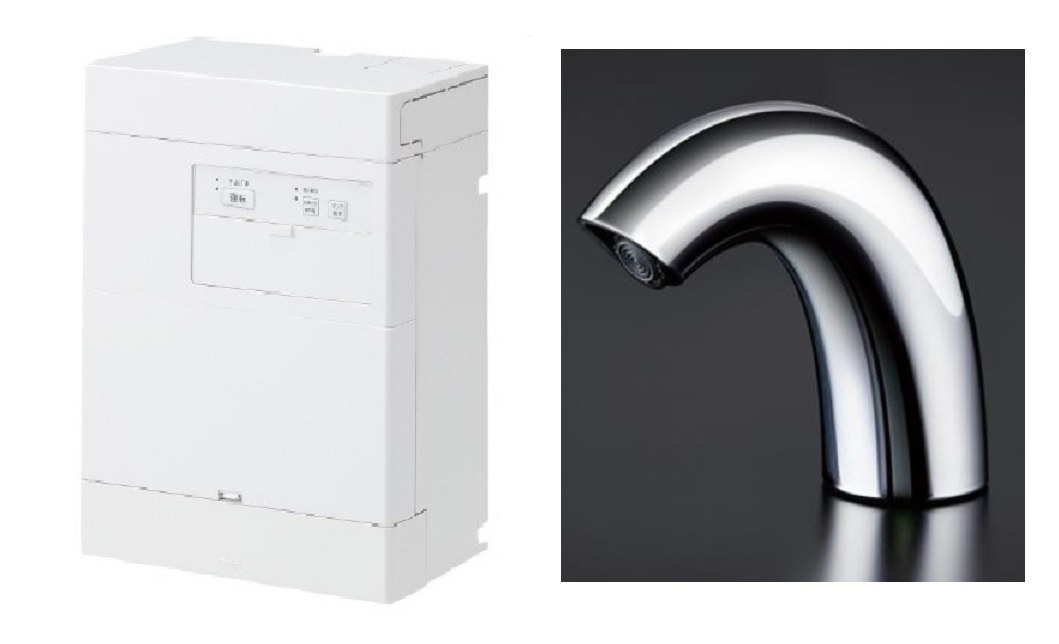 美しい 【新品未開封品】 TOTO 電気温水器 自動水栓 セット REAH03B1+TENA40AH 湯ぽっと 2021年製 給湯設備