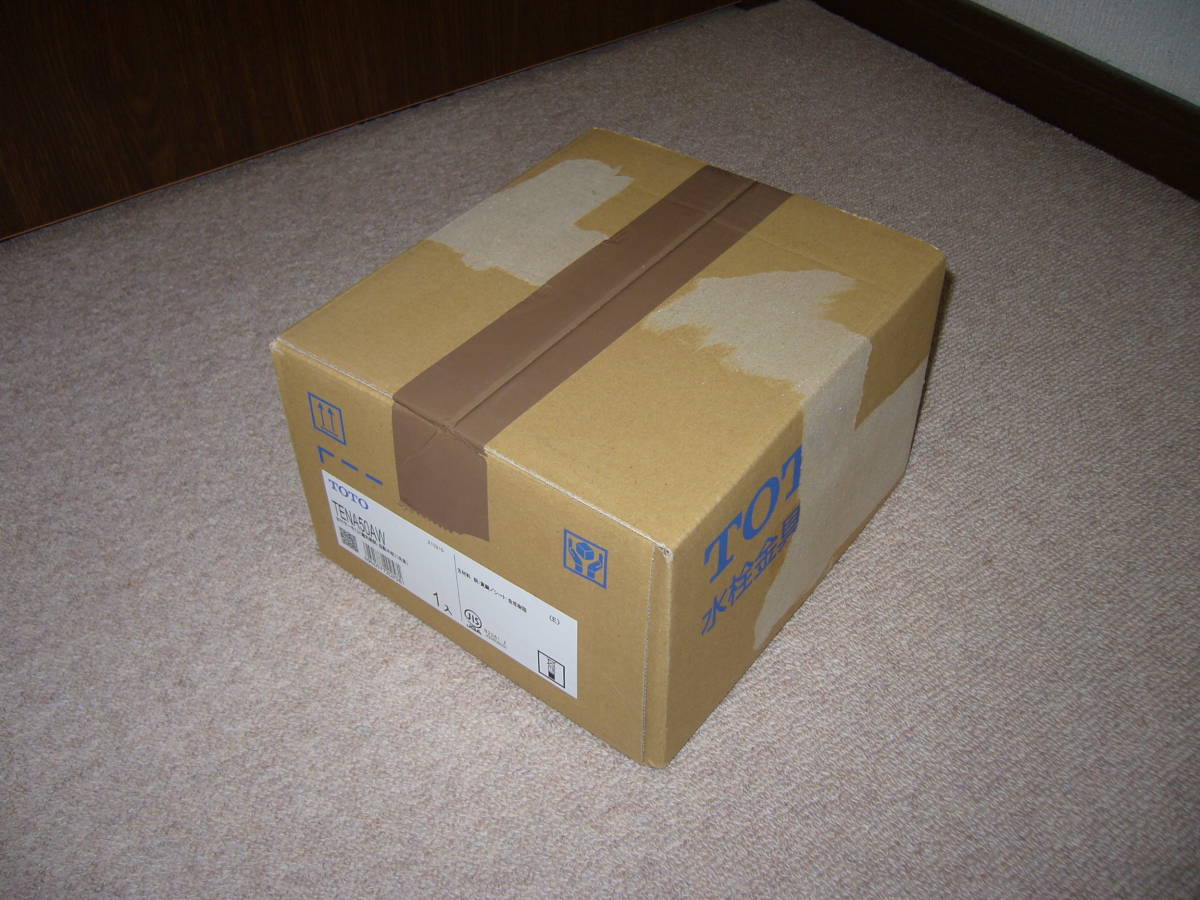 新品未開封品】 TOTO 自動水栓 アクアオート TENA50AW (発電式) 2021年