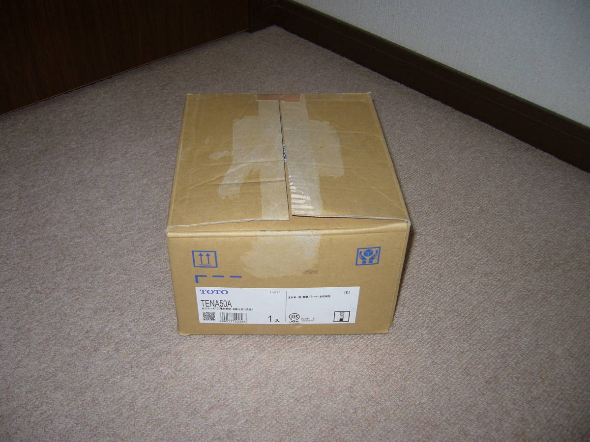 新品】 TOTO 自動水栓 アクアオート TENA50A (100V) 2021年製