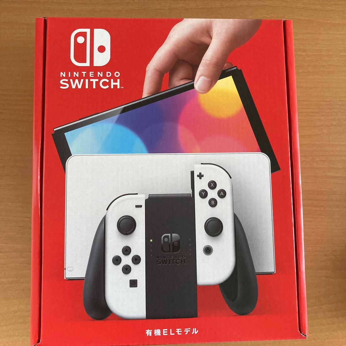 新品未開封　Nintendo Switch 有機ELモデル ホワイト