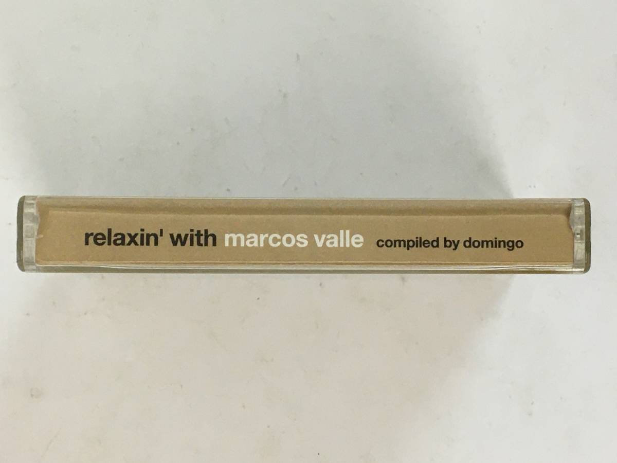 #*L590 not for sale MARCOS VALLE maru kos*va-lirelaxin\' with marcos valle lilac comb n* with * maru kos*va-li cassette tape *