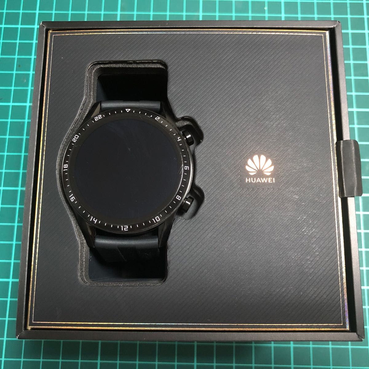 値下げしました Huawei watch GT2 46mm ブラック オマケ付き-