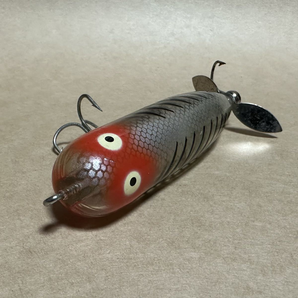 Yahoo!オークション - 初期 直ペラ 書き目 old heddon magnum Yahoo!オークション - 初期 直ペラ 書き目 old heddon magnum