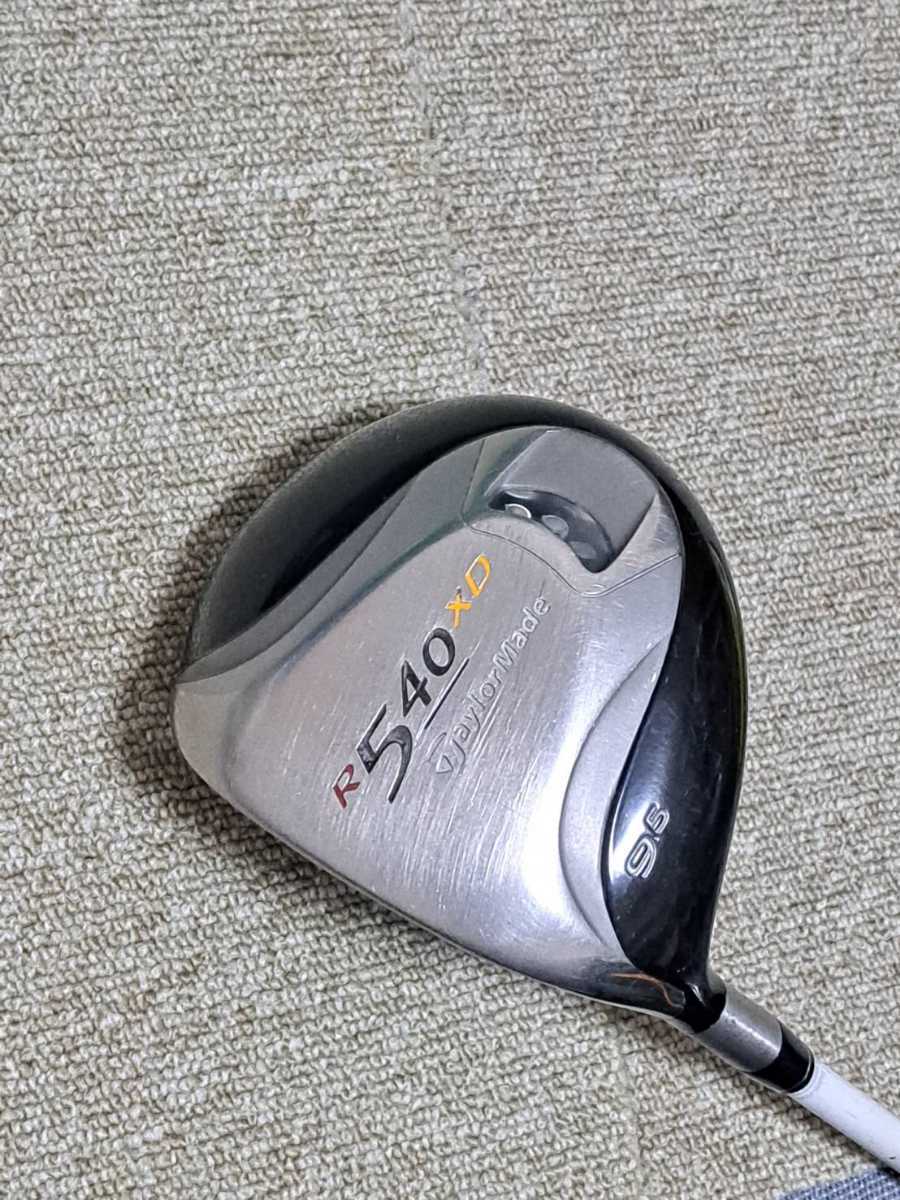 新品本物】 [希少！レフティ！] TaylorMade R540 XD □ドライバー