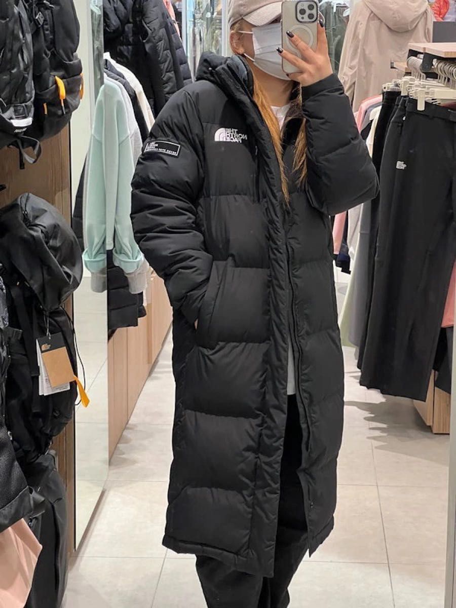 新品未使用 THE NORTH FACE ノースフェイス ロングコート ダウン