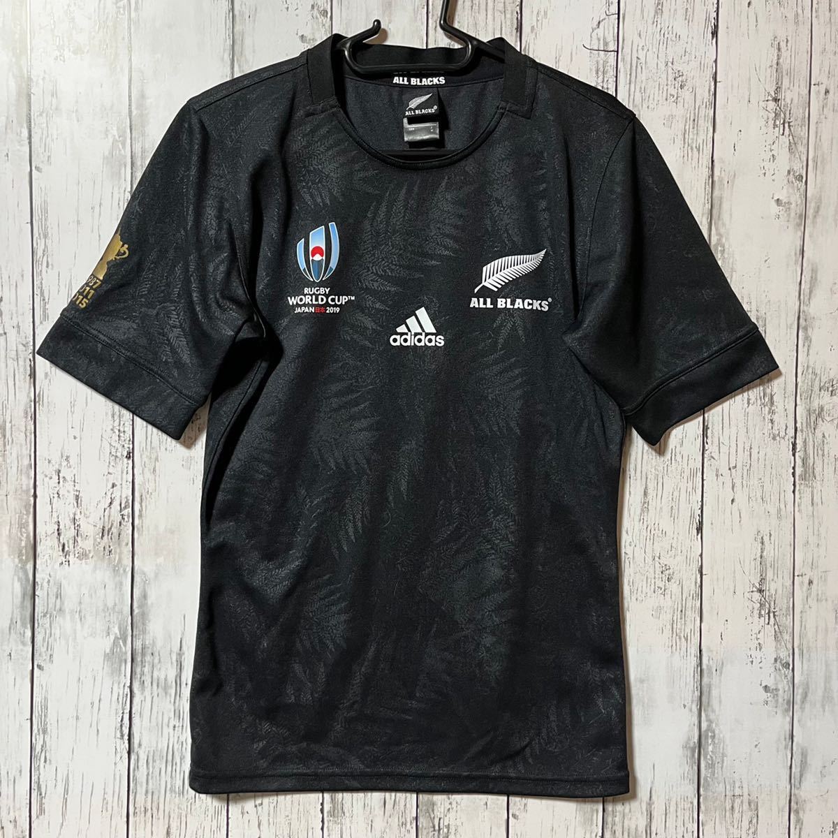 adidas】アディダス ラグビー オールブラックス ニュージーランド代表