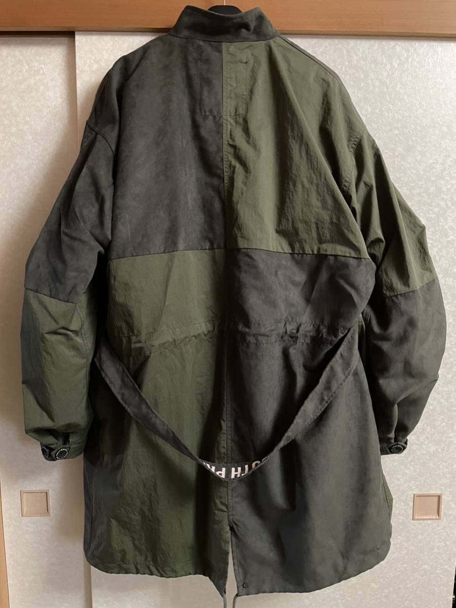 TIGHTBOOTH TB65 FISH TAIL PARKA モッズコート-