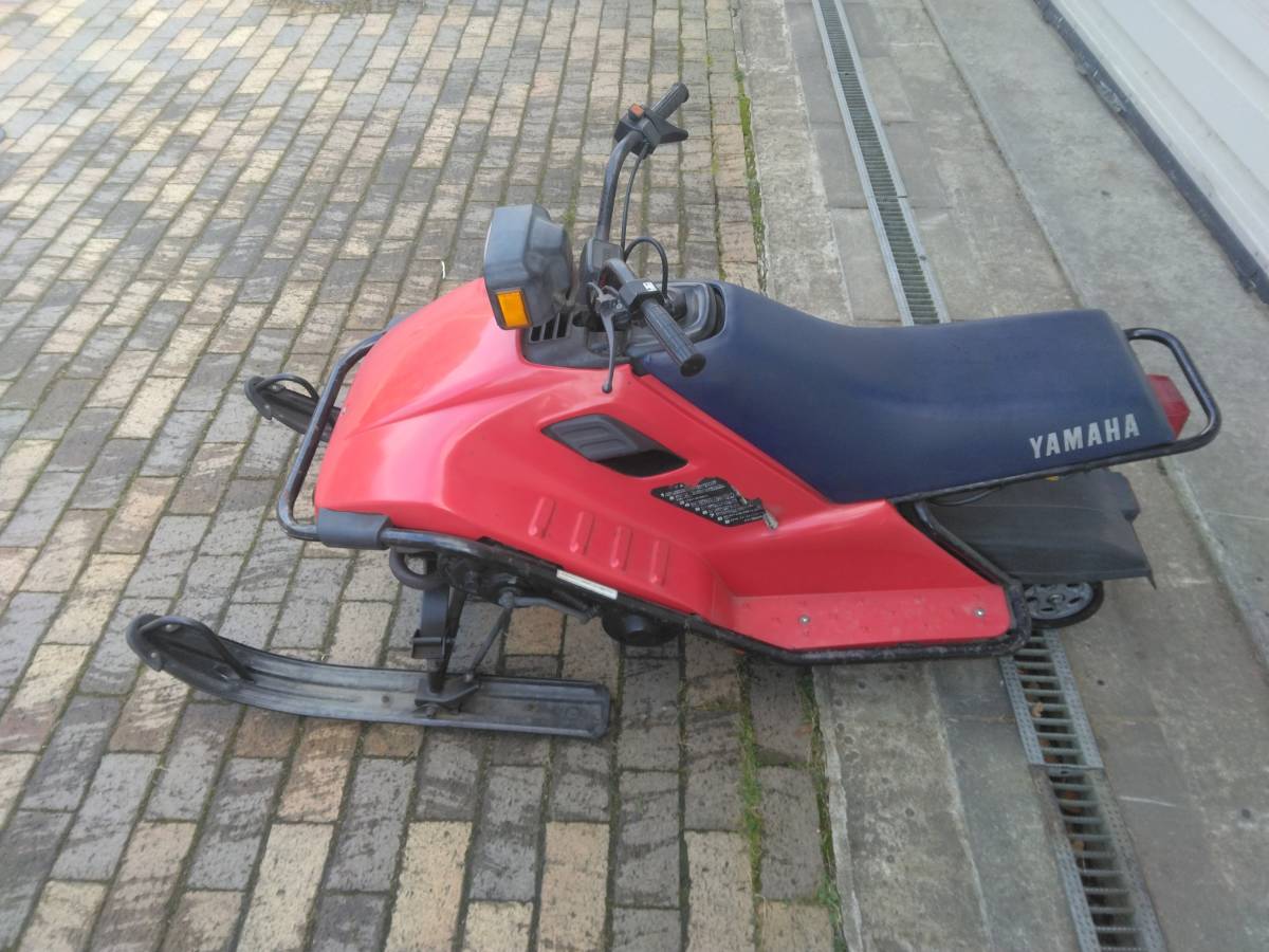 ヤマハ スノースクート SV80 混合使用