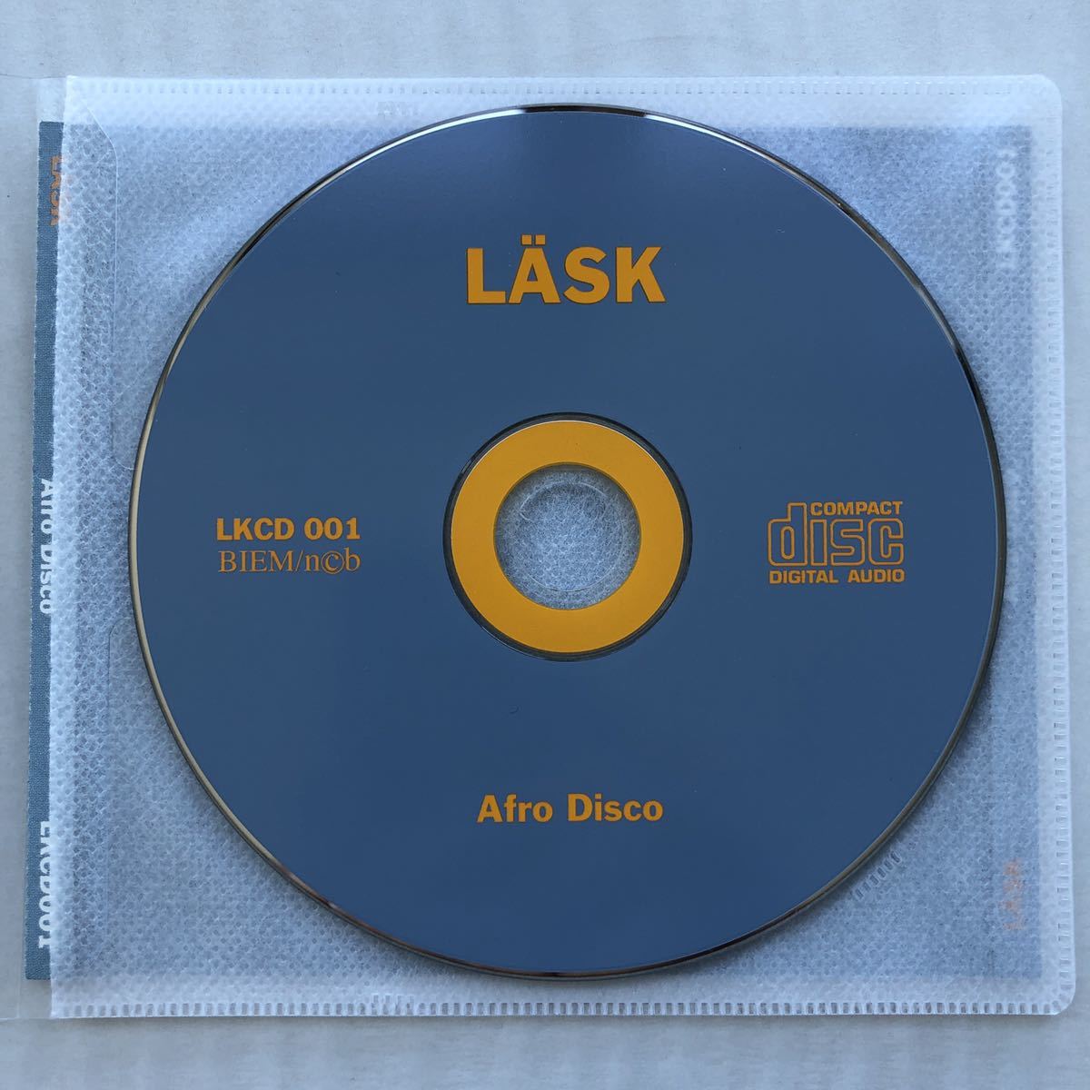 ☆希少盤　LASK/Afro Disco Tech House☆_画像3