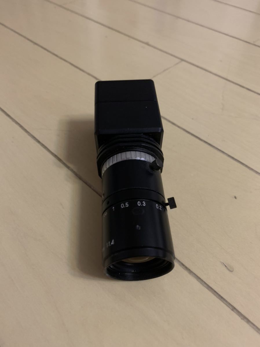 ☆中古品☆OMRON オムロン 1/1.8インチCMOS130万画素GigEカメラ ☆中古品☆OMRON オムロン 1/1.8インチCMOS130万画素GigEカメラ