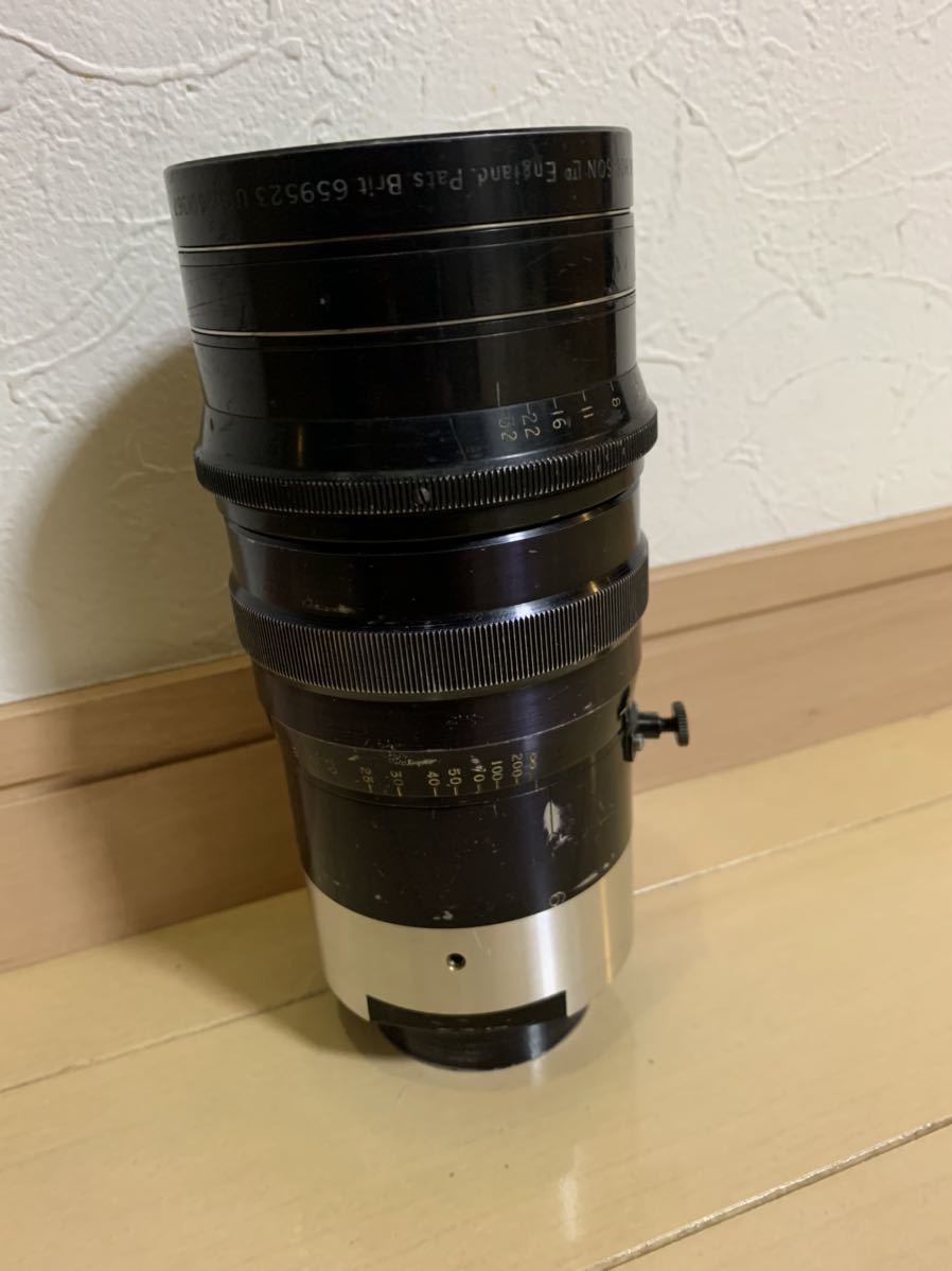 ★レア★希少品★TAYLOR HOBSON レンズCOOKE TELEPANCHRO 6INCH 152mm f/2.8 T3.2_画像1