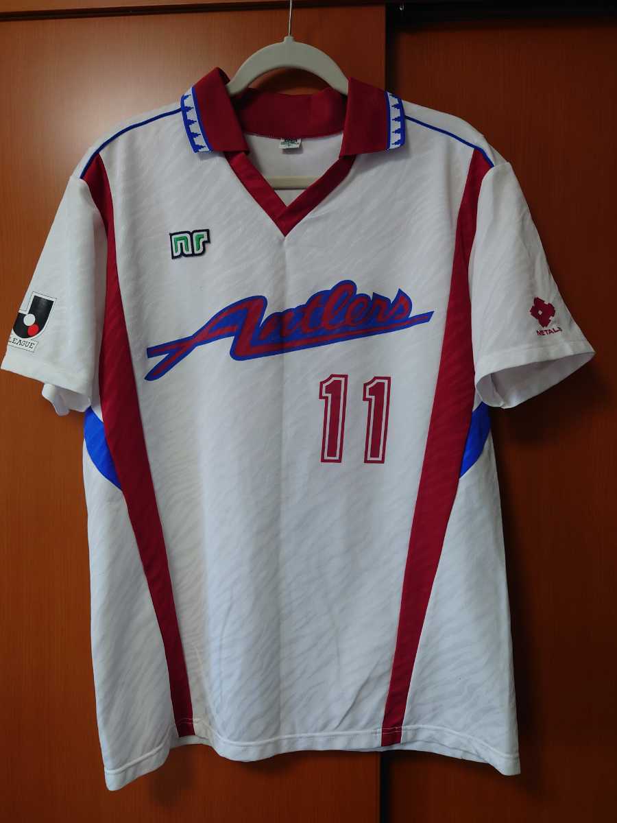 14700円高い買取 販売正規 鹿島アントラーズ 長谷川祥之 ユニフォーム